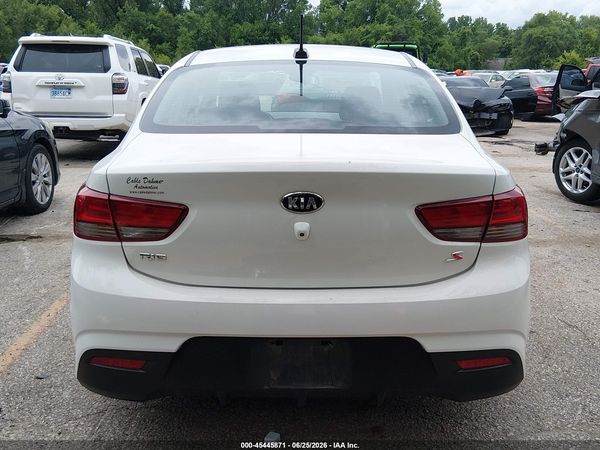 2019 KIA RIO S