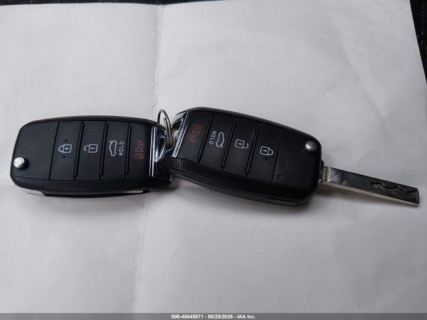 2019 KIA RIO S