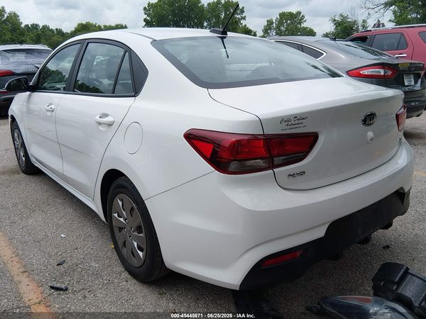 2019 KIA RIO S
