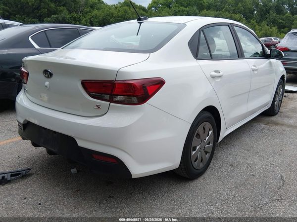 2019 KIA RIO S