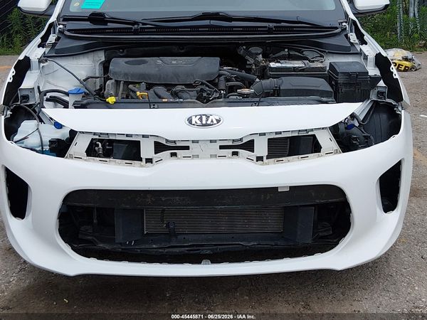 2019 KIA RIO S