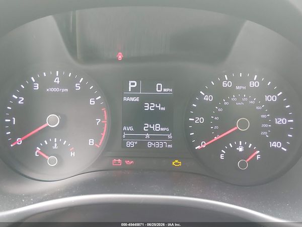 2019 KIA RIO S