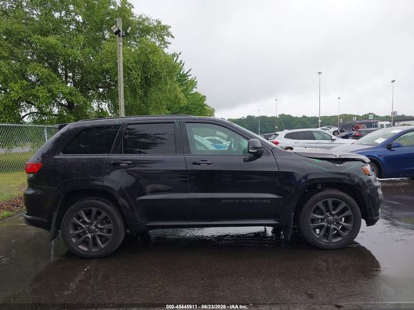 2019 JEEP GRAND CHEROKEE HIGH ALTITUDE 4X4