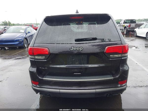 2019 JEEP GRAND CHEROKEE HIGH ALTITUDE 4X4