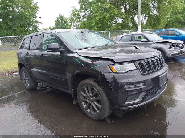2019 JEEP GRAND CHEROKEE HIGH ALTITUDE 4X4