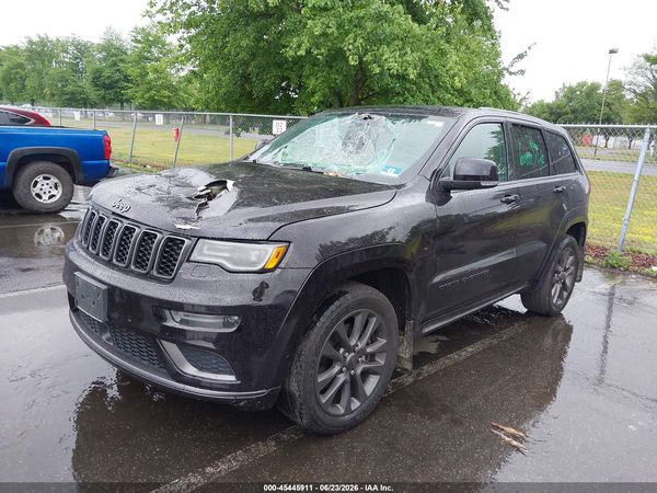 2019 JEEP GRAND CHEROKEE HIGH ALTITUDE 4X4