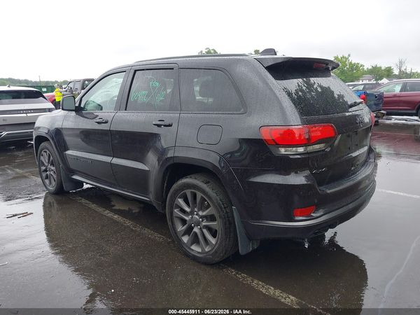 2019 JEEP GRAND CHEROKEE HIGH ALTITUDE 4X4