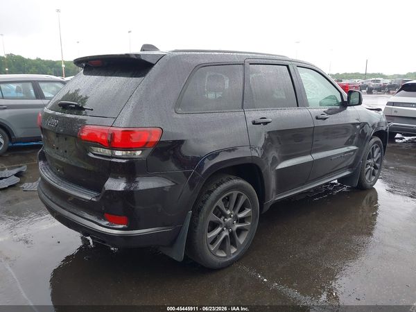 2019 JEEP GRAND CHEROKEE HIGH ALTITUDE 4X4