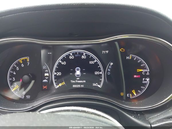 2019 JEEP GRAND CHEROKEE HIGH ALTITUDE 4X4