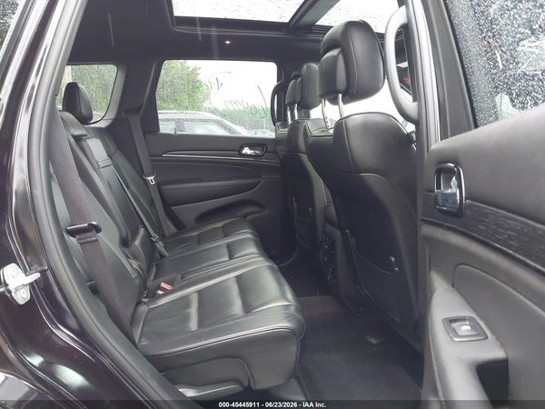 2019 JEEP GRAND CHEROKEE HIGH ALTITUDE 4X4