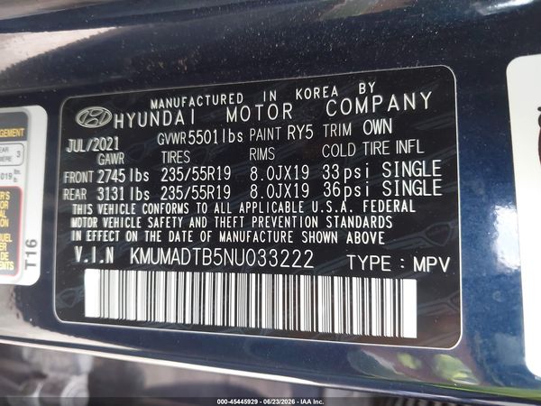 2022 GENESIS GV70 2.5T AWD