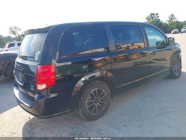 2015 DODGE GRAND CARAVAN R/T — I4