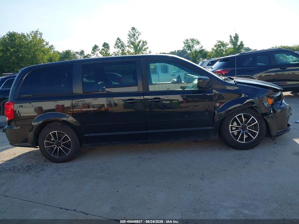 2015 DODGE GRAND CARAVAN R/T — I116