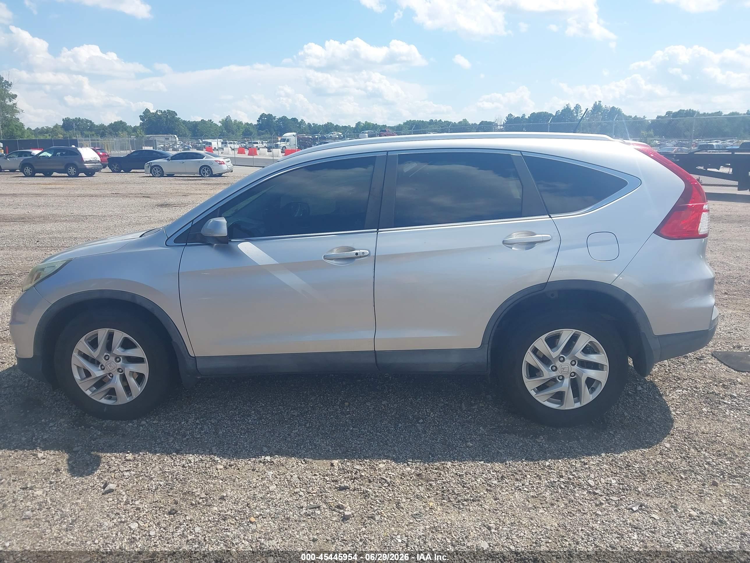2016 HONDA CR-V EX-L