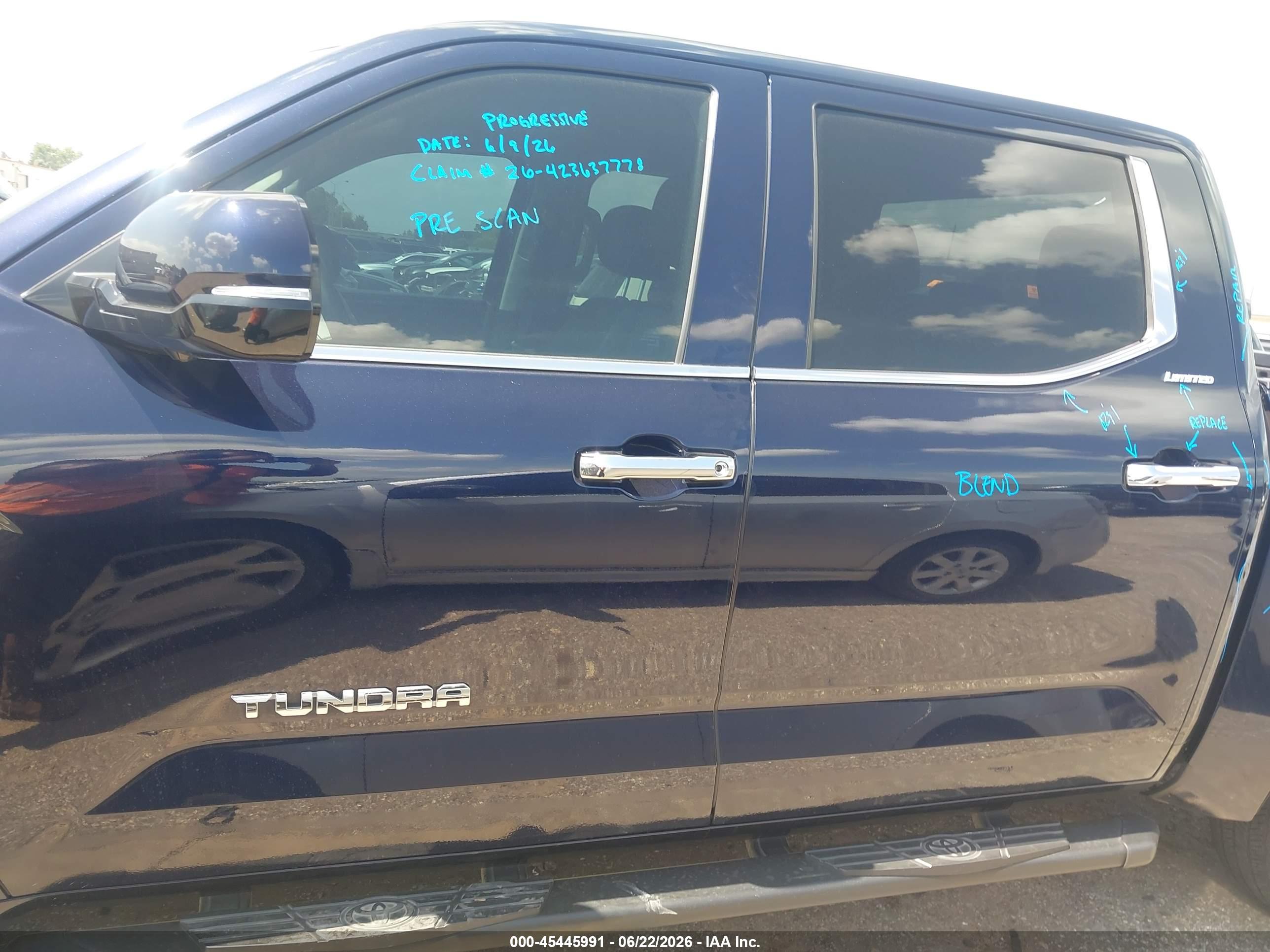 2024 TOYOTA TUNDRA LIMITED