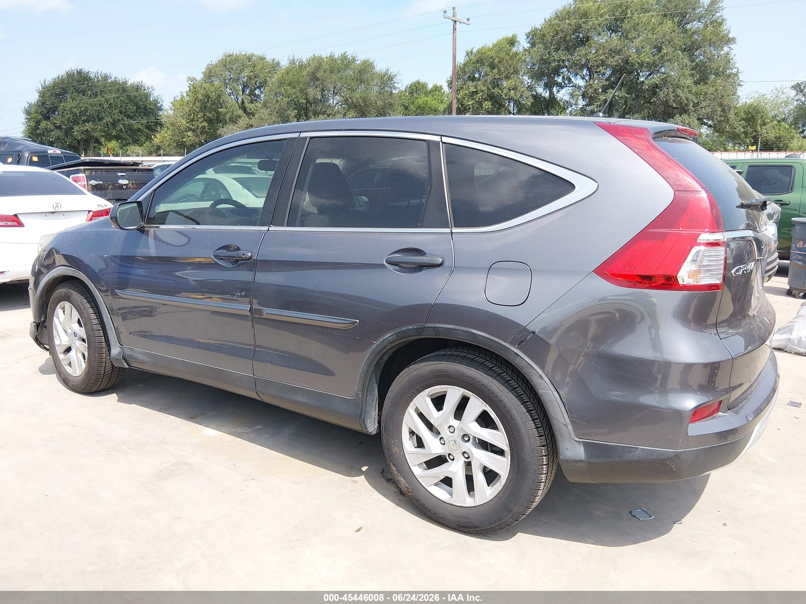 2015 HONDA CR-V EX