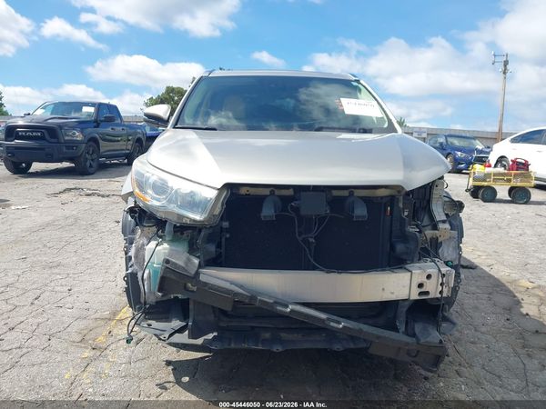 2016 TOYOTA HIGHLANDER LIMITED PLATINUM V6