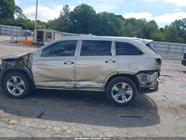 2016 TOYOTA HIGHLANDER