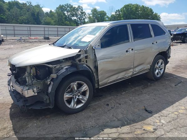 2016 TOYOTA HIGHLANDER LIMITED PLATINUM V6