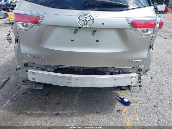 2016 TOYOTA HIGHLANDER LIMITED PLATINUM V6
