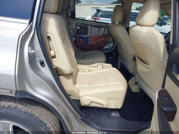 2016 TOYOTA HIGHLANDER LIMITED PLATINUM V6