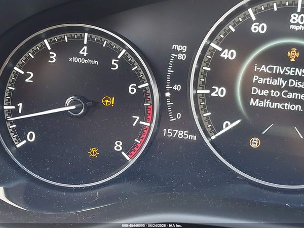 2025 MAZDA MAZDA3 2.5 S PREFERRED