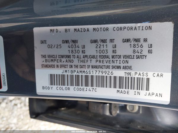 2025 MAZDA MAZDA3 2.5 S PREFERRED