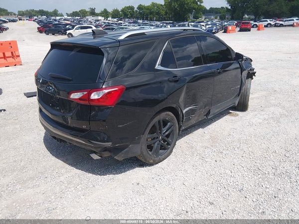 2020 CHEVROLET EQUINOX FWD LT 2.0L TURBO — I4