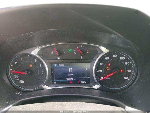 2020 CHEVROLET EQUINOX FWD LT 2.0L TURBO — I7