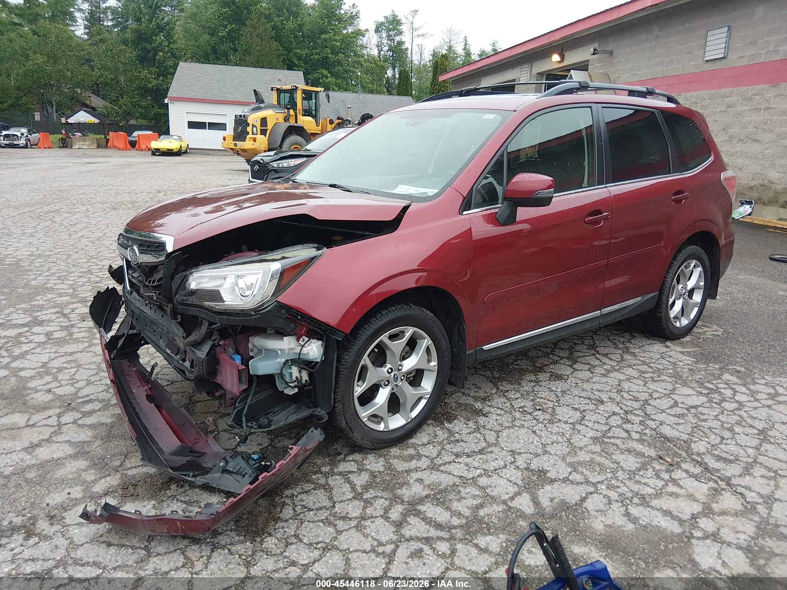 2018 SUBARU FORESTER 2.5I TOURING — I2