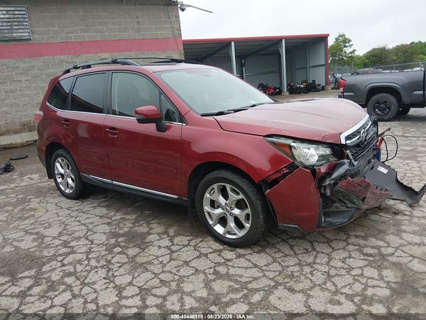 2018 SUBARU FORESTER 2.5I TOURING — I1