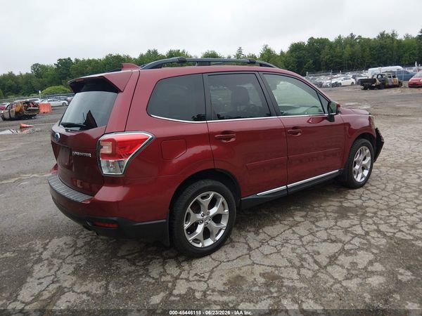2018 SUBARU FORESTER 2.5I TOURING — I4