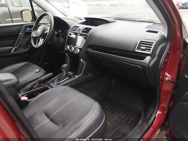 2018 SUBARU FORESTER 2.5I TOURING — I5