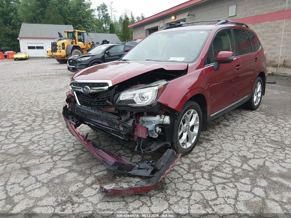 2018 SUBARU FORESTER 2.5I TOURING — I6