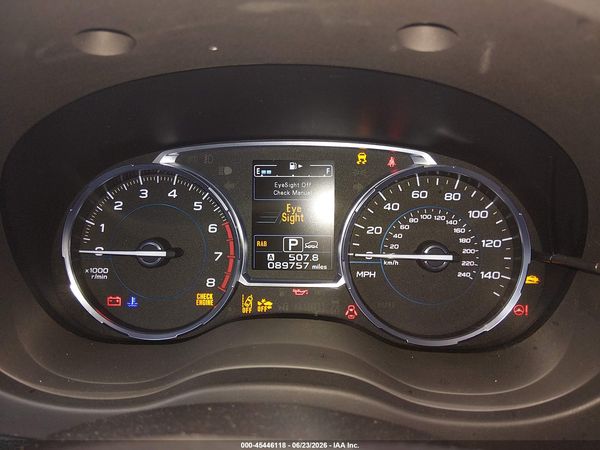 2018 SUBARU FORESTER 2.5I TOURING — I7
