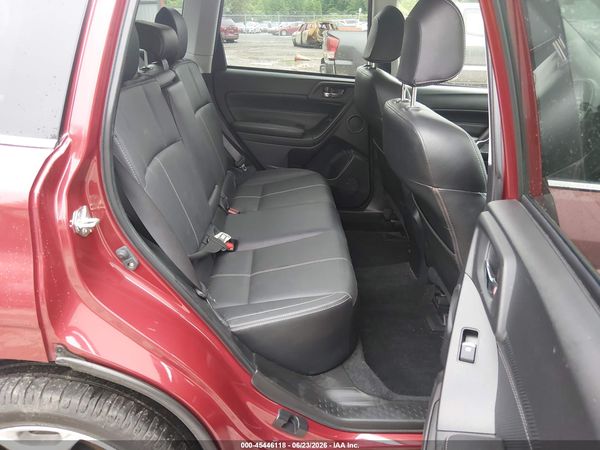 2018 SUBARU FORESTER 2.5I TOURING — I8