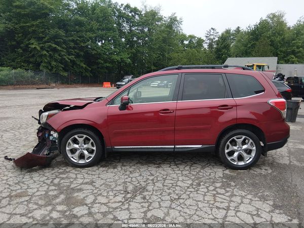 2018 SUBARU FORESTER 2.5I TOURING — I117