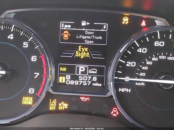 2018 SUBARU FORESTER 2.5I TOURING — I118