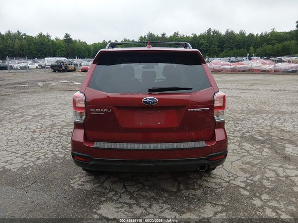 2018 SUBARU FORESTER 2.5I TOURING — I119