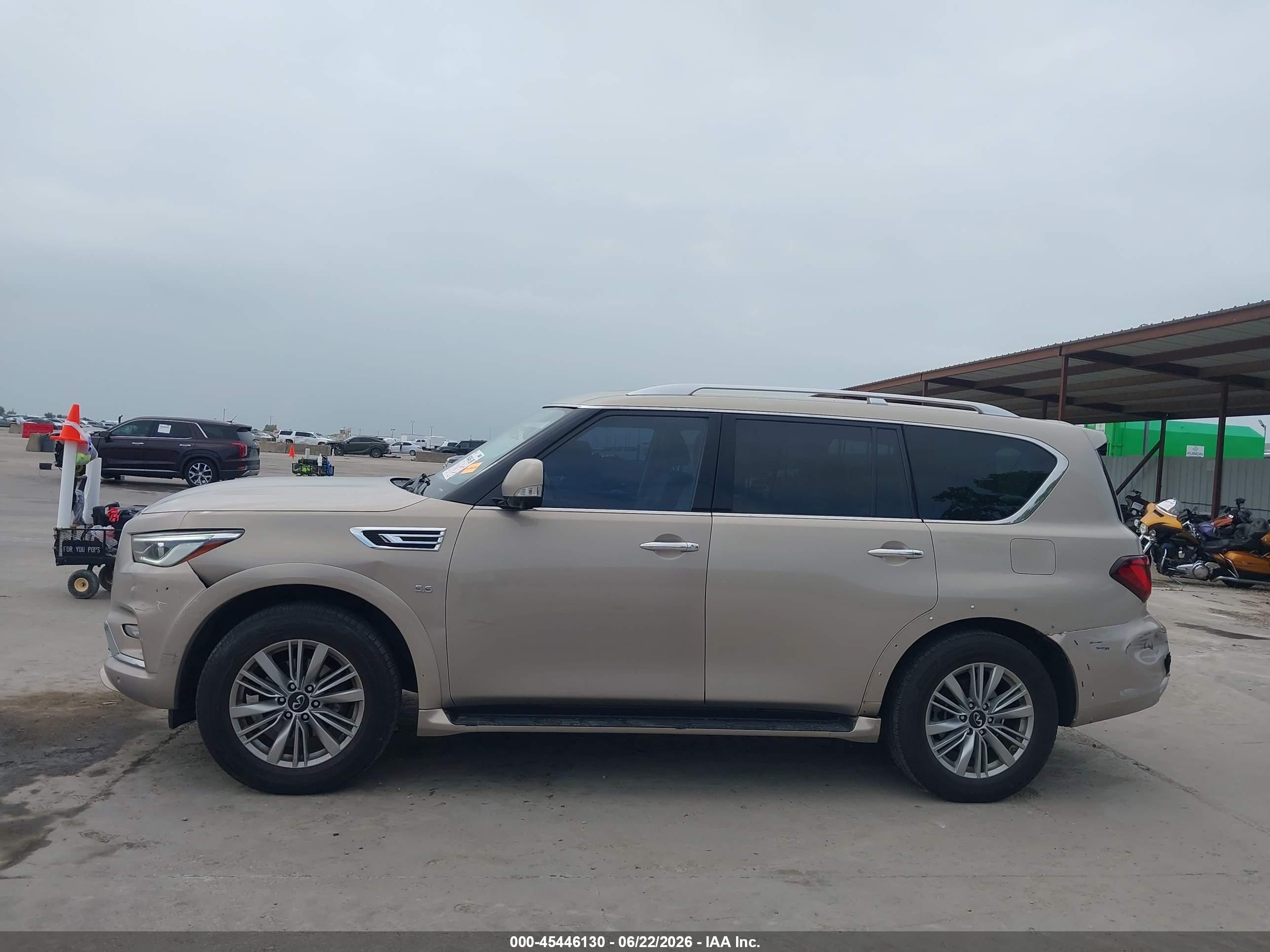 2018 INFINITI QX80