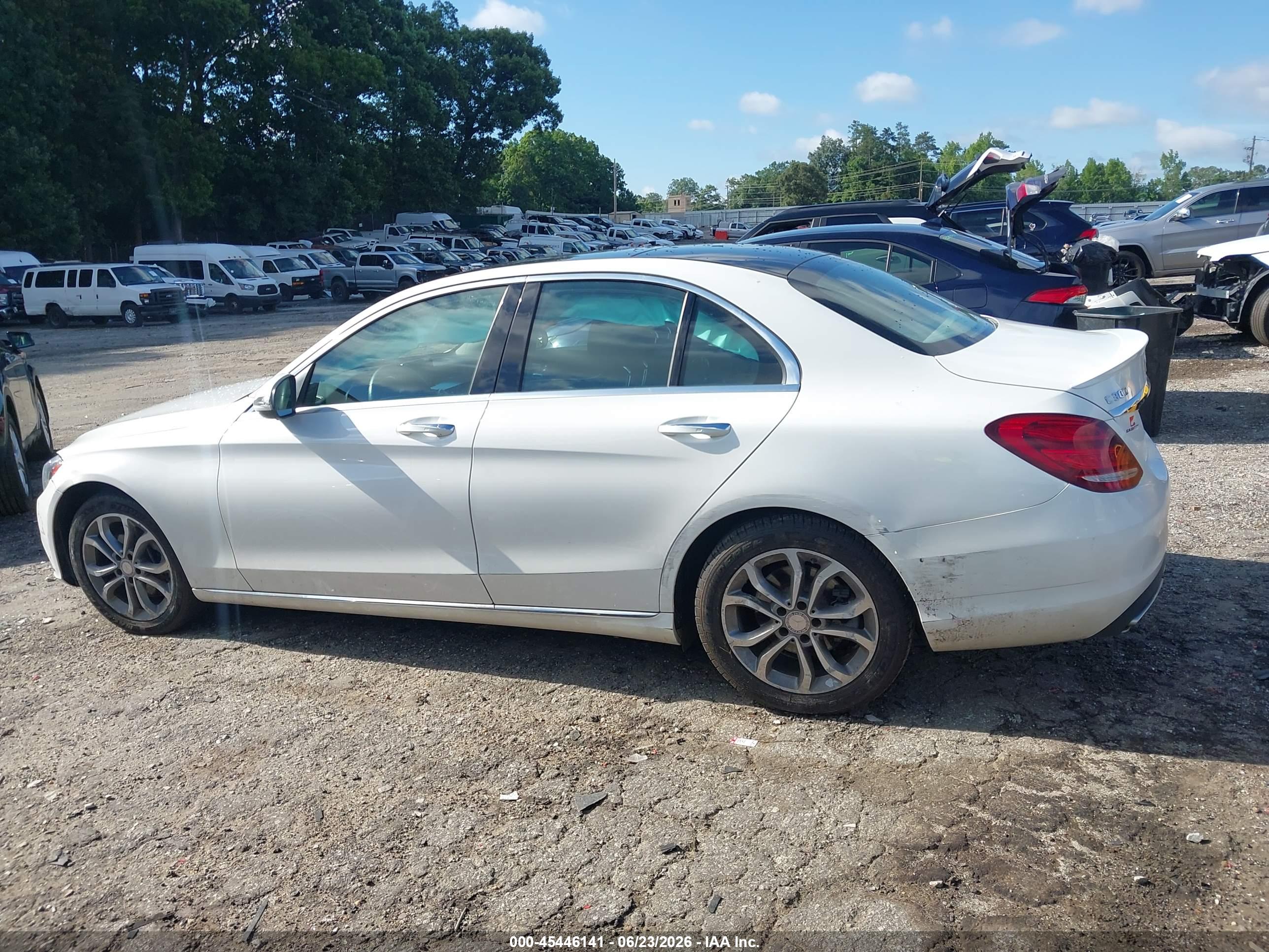 2017 MERCEDES-BENZ C 300 4MATIC