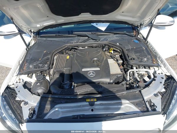 2017 MERCEDES-BENZ C 300 4MATIC