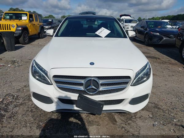 2017 MERCEDES-BENZ C 300 4MATIC