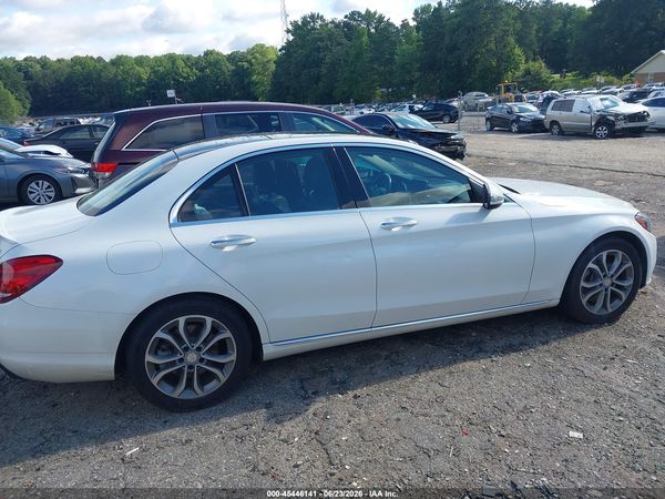 2017 MERCEDES-BENZ C 300 4MATIC