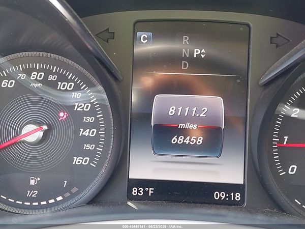 2017 MERCEDES-BENZ C 300 4MATIC