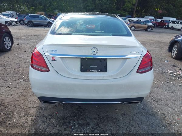 2017 MERCEDES-BENZ C 300 4MATIC