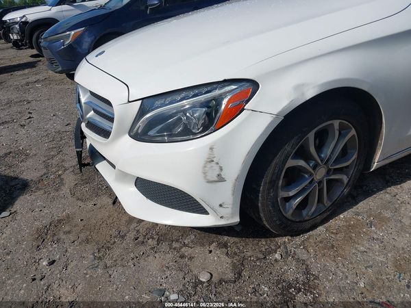 2017 MERCEDES-BENZ C 300 4MATIC