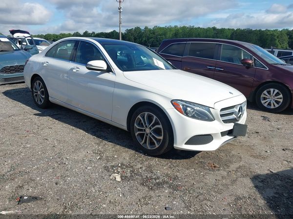 2017 MERCEDES-BENZ C 300 4MATIC