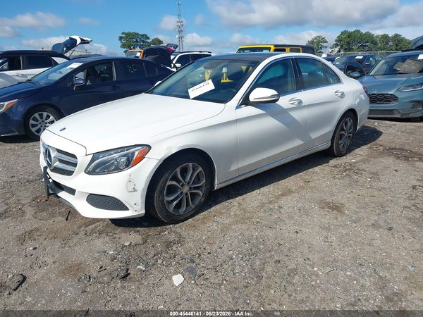 2017 MERCEDES-BENZ C 300 4MATIC