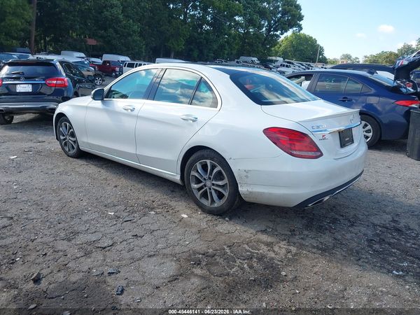 2017 MERCEDES-BENZ C 300 4MATIC